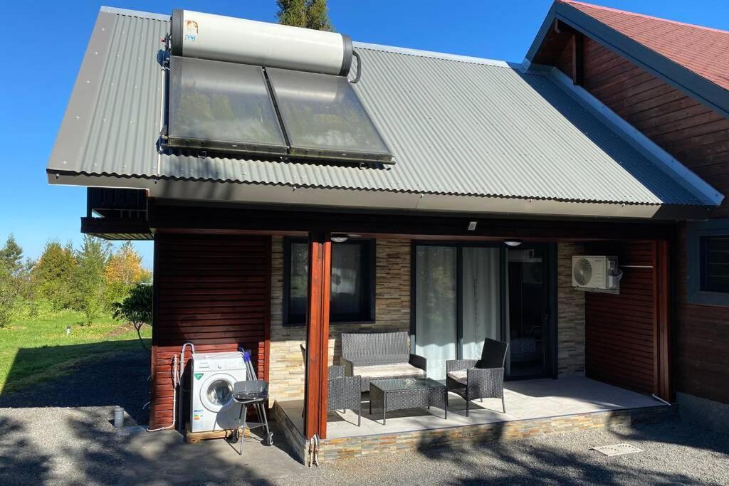 Agreable Chalet Au Milieu Des Sapins 卡夫尔高原 外观 照片