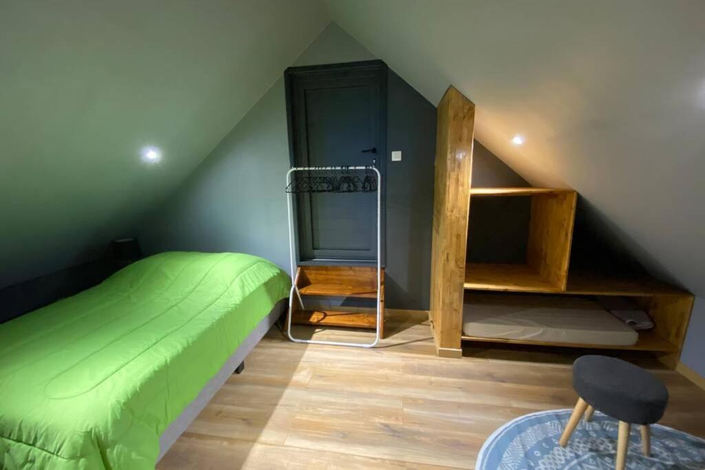 Agreable Chalet Au Milieu Des Sapins 卡夫尔高原 外观 照片