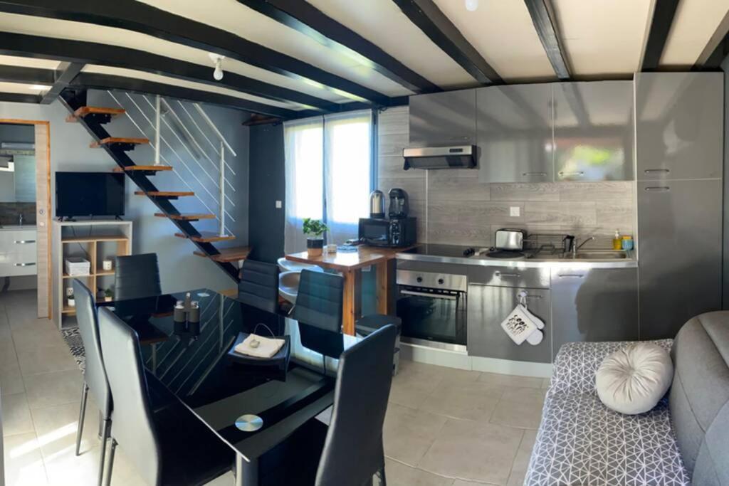 Agreable Chalet Au Milieu Des Sapins 卡夫尔高原 外观 照片