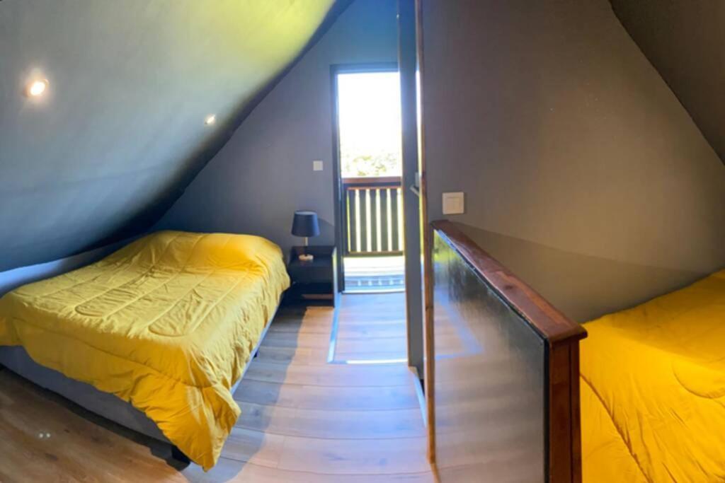 Agreable Chalet Au Milieu Des Sapins 卡夫尔高原 外观 照片