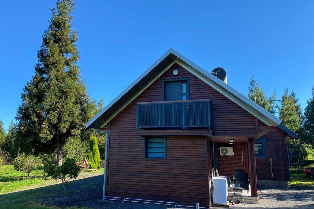 Agreable Chalet Au Milieu Des Sapins 卡夫尔高原 外观 照片